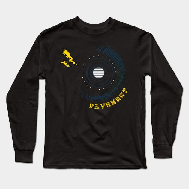 pavement Long Sleeve T-Shirt by thai gig